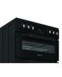 Hotpoint HDE6VDC2B1 60cm Double Oven Electric Cooker - Black