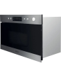 Hotpoint MN314IXH 22 Litres Built In Microwave & Grill - Stainless Steel
