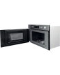Hotpoint MN314IXH 22 Litres Built In Microwave & Grill - Stainless Steel