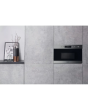 Hotpoint MN314IXH 22 Litres Built In Microwave & Grill - Stainless Steel