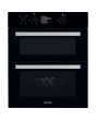 Indesit IDU6340BL Aria Built-In Double Electric Oven