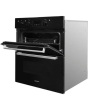 Indesit IDU6340BL Aria Built-In Double Electric Oven