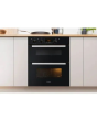 Indesit IDU6340BL Aria Built-In Double Electric Oven