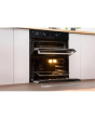 Indesit IDU6340BL Aria Built-In Double Electric Oven