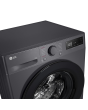 LG F4Y510GBLN1 10kg Washing Machine with Steam Tech