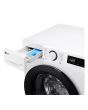 LG F4Y510WBLN 10kg 1400 Spin Washing Machine - White