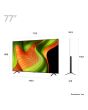 LG OLED77B56LA.AEK 77inch 4K OLED Smart TV