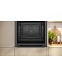 Neff B6ACH7AG7B 59.4cm Built In Electric Single Oven - Graphite Grey