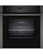 Neff B6ACH7AG7B 59.4cm Built In Electric Single Oven - Graphite Grey