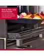 Neff B6ACH7AG7B 59.4cm Built In Electric Single Oven - Graphite Grey