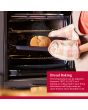 Neff B6ACH7AG7B 59.4cm Built In Electric Single Oven - Graphite Grey