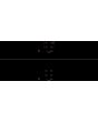 Neff T36CA50X1U 59.2cm Induction Hob - Black
