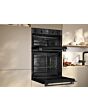 Neff U1ACE2AG3B 59.4cm Built In Electric Double Oven - Graphite Grey