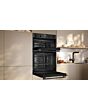Neff U1ACE2AG3B 59.4cm Built In Electric Double Oven - Graphite Grey