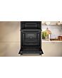 Neff U1ACE2AG3B 59.4cm Built In Electric Double Oven - Graphite Grey