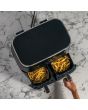 Ninja AF300UK Foodi AF300UK 7.6L Dual Zone Air Fryer and Dehydrator - Black