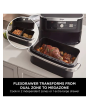 Ninja AF500UK Foodi FlexDrawer Air Fryer - Black