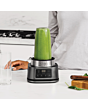 Ninja CB100UK 2-in-1 Foodi Power Nutri Blender with Auto-iQ- Silver