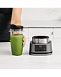 Ninja CB100UK 2-in-1 Foodi Power Nutri Blender with Auto-iQ- Silver