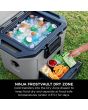 Ninja FB131UKGY FrostVault 30QT/28L Hard Cooler with Dry Zone - Slate Grey