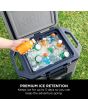 Ninja FB131UKGY FrostVault 30QT/28L Hard Cooler with Dry Zone - Slate Grey