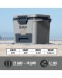 Ninja FB131UKGY FrostVault 30QT/28L Hard Cooler with Dry Zone - Slate Grey