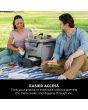 Ninja FB131UKGY FrostVault 30QT/28L Hard Cooler with Dry Zone - Slate Grey