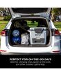 Ninja FB131UKGY FrostVault 30QT/28L Hard Cooler with Dry Zone - Slate Grey