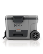 Ninja FB245UKGY Ninja FrostVault 45QT/42L Wheeled Cooler with Dry Zone - Slate Grey | Ninja | Brands | Euronics Site