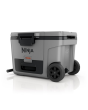 Ninja FB245UKGY Ninja FrostVault 45QT/42L Wheeled Cooler with Dry Zone - Slate Grey | Ninja | Brands | Euronics Site