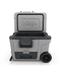 Ninja FB245UKGY Ninja FrostVault 45QT/42L Wheeled Cooler with Dry Zone - Slate Grey | Ninja | Brands | Euronics Site