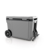 Ninja FB245UKGY Ninja FrostVault 45QT/42L Wheeled Cooler with Dry Zone - Slate Grey | Ninja | Brands | Euronics Site