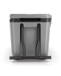 Ninja FB245UKGY Ninja FrostVault 45QT/42L Wheeled Cooler with Dry Zone - Slate Grey | Ninja | Brands | Euronics Site
