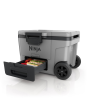 Ninja FB245UKGY Ninja FrostVault 45QT/42L Wheeled Cooler with Dry Zone - Slate Grey | Ninja | Brands | Euronics Site