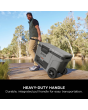 Ninja FB245UKGY Ninja FrostVault 45QT/42L Wheeled Cooler with Dry Zone - Slate Grey | Ninja | Brands | Euronics Site