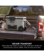 Ninja FB245UKGY Ninja FrostVault 45QT/42L Wheeled Cooler with Dry Zone - Slate Grey | Ninja | Brands | Euronics Site