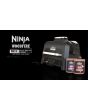 Ninja OG850UK Woodfire XL Electric BBQ Grill & Smoker - Black/Grey