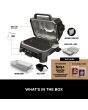Ninja OG850UK Woodfire XL Electric BBQ Grill & Smoker - Black/Grey