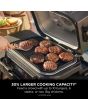 Ninja OG850UK Woodfire XL Electric BBQ Grill & Smoker - Black/Grey