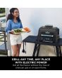 Ninja OG850UK Woodfire XL Electric BBQ Grill & Smoker - Black/Grey