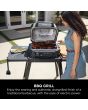 Ninja OG850UK Woodfire XL Electric BBQ Grill & Smoker - Black/Grey