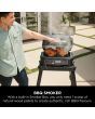 Ninja OG850UK Woodfire XL Electric BBQ Grill & Smoker - Black/Grey