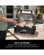Ninja OG850UK Woodfire XL Electric BBQ Grill & Smoker - Black/Grey