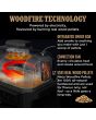 Ninja OG850UK Woodfire XL Electric BBQ Grill & Smoker - Black/Grey