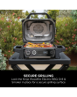 Ninja XSKGRLLSTDEUK Woodfire Electric BBQ Stand - Black