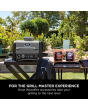 Ninja XSKGRLLSTDEUK Woodfire Electric BBQ Stand - Black