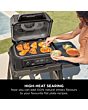 Ninja XSKOGXLFPLTEU Woodfire XL Flat Plate - Black