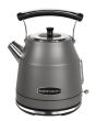 Rangemaster RMCLDK201GY 1.7 Litres Traditional Kettle - Grey