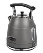 Rangemaster RMCLDK201GY 1.7 Litres Traditional Kettle - Grey