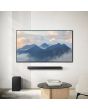 Samsung HW-B650F/XU 3.1ch 370W Soundbar with Wireless Subwoofer Bass Boost and Game Mode - Black